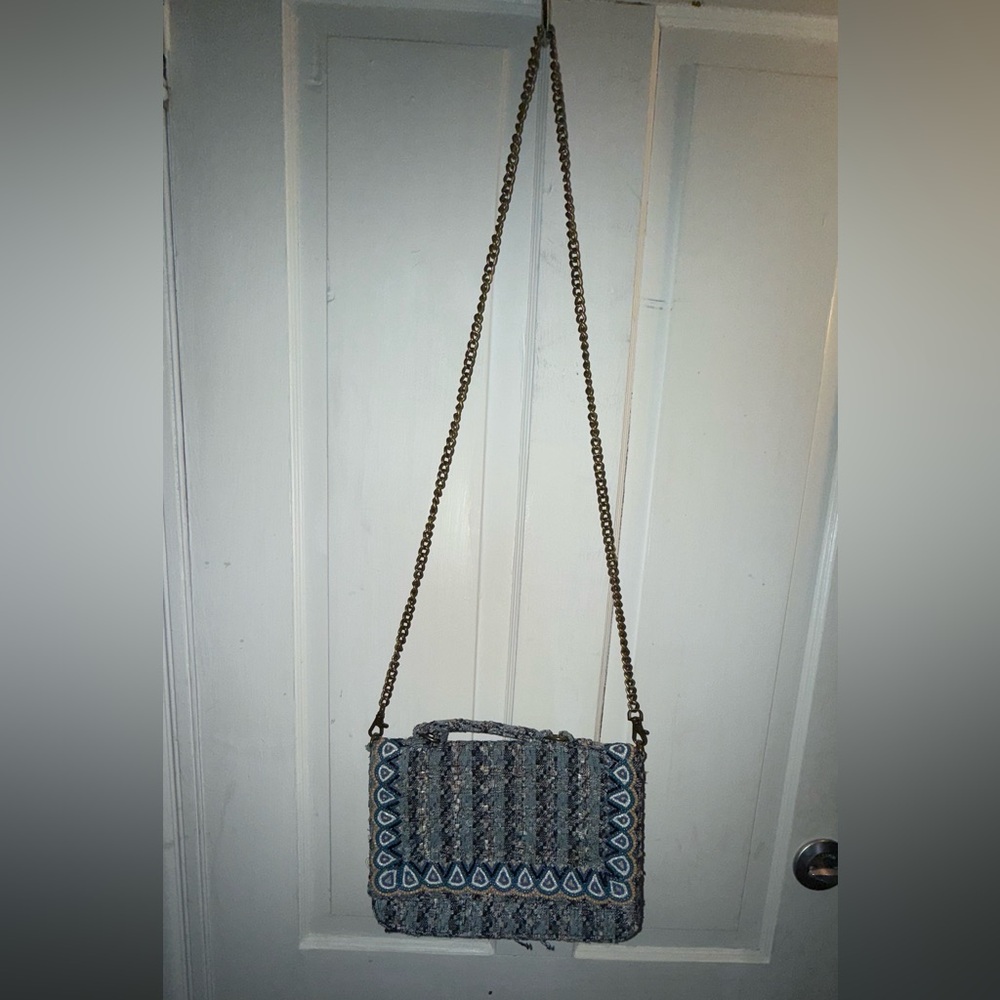 America & Beyond Crossbody Bag